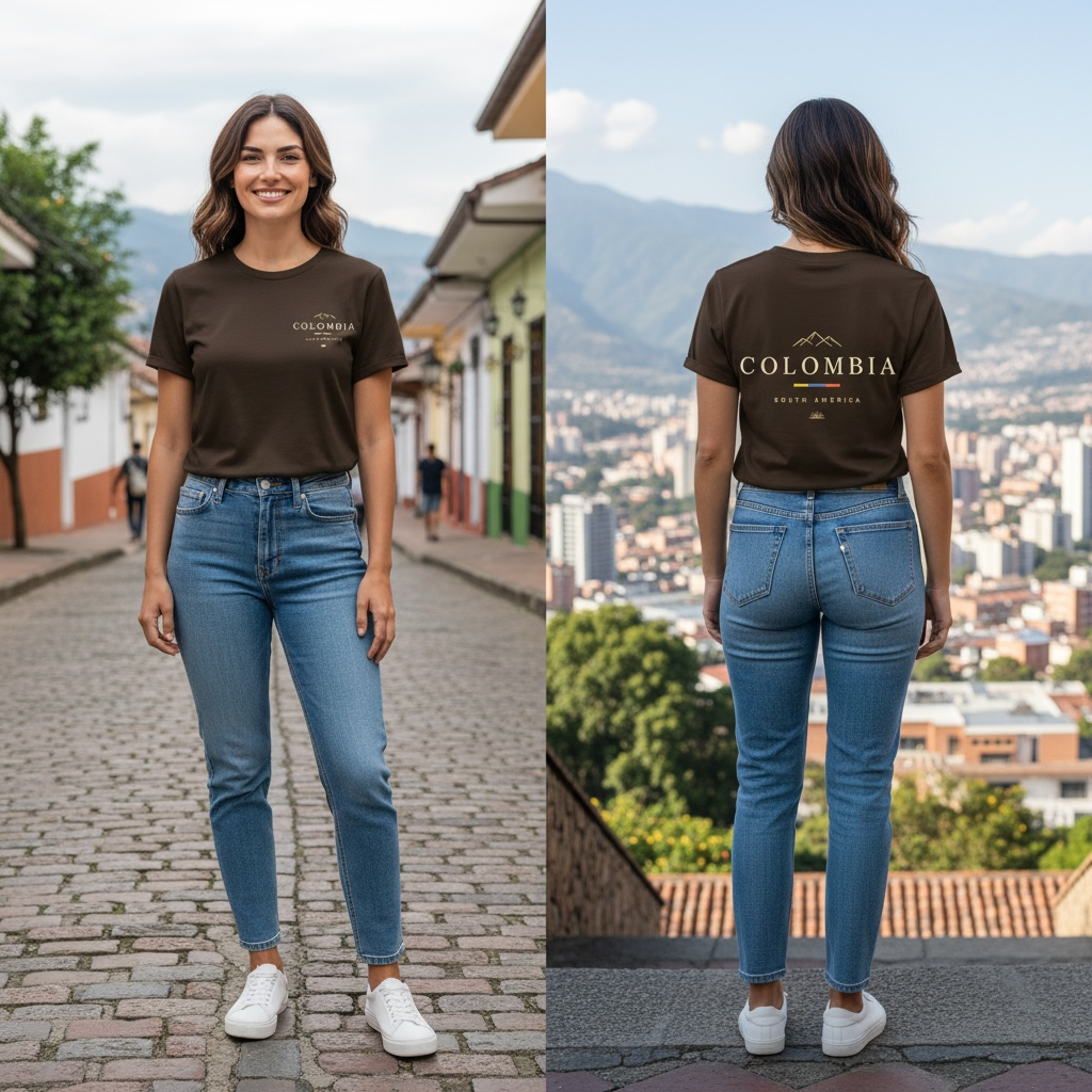 Colombia Minimal — Damen