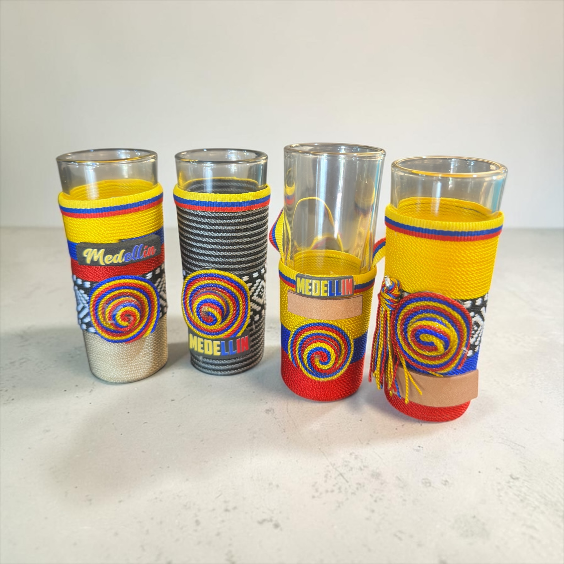 Copa Tequilera Vidrio