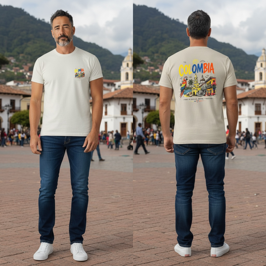 Colombia Tropical — Hombre