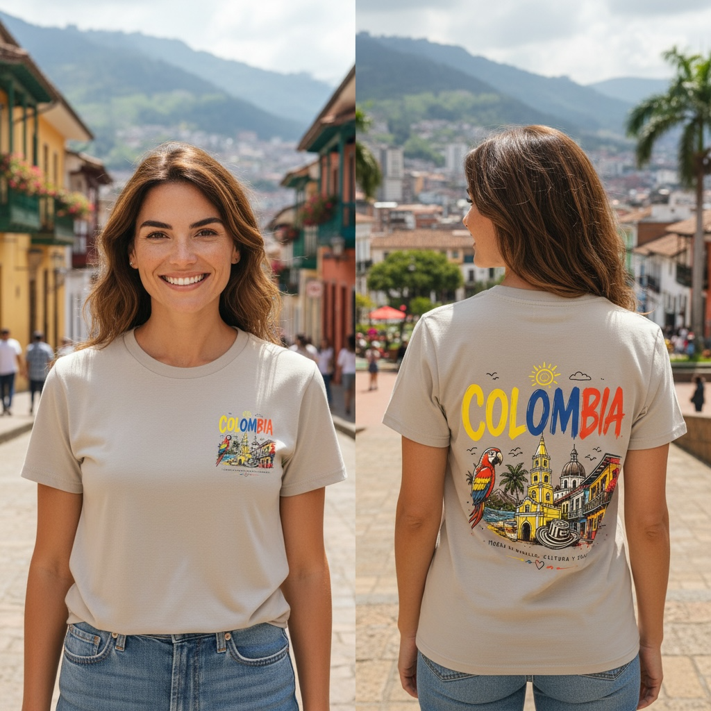 Colombia Tropical — Dama