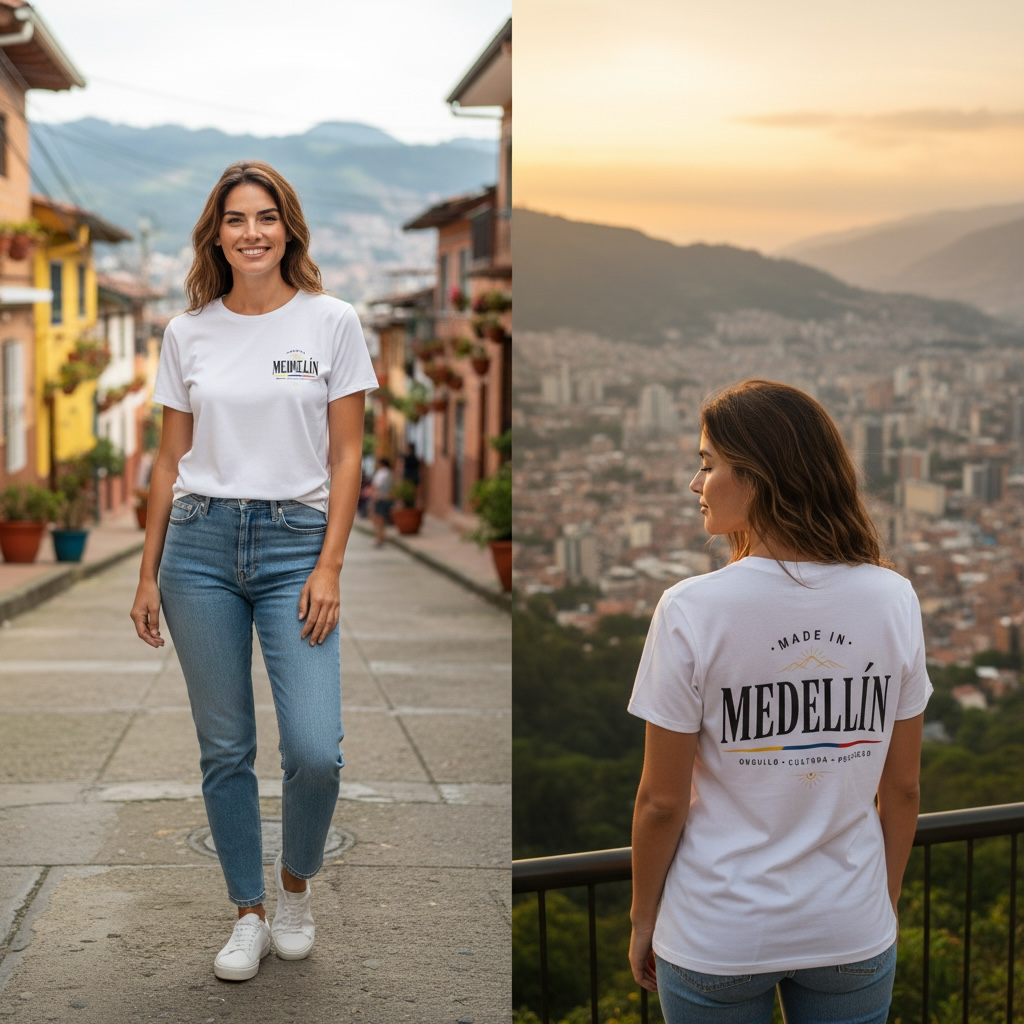 Medellín Script — Damen