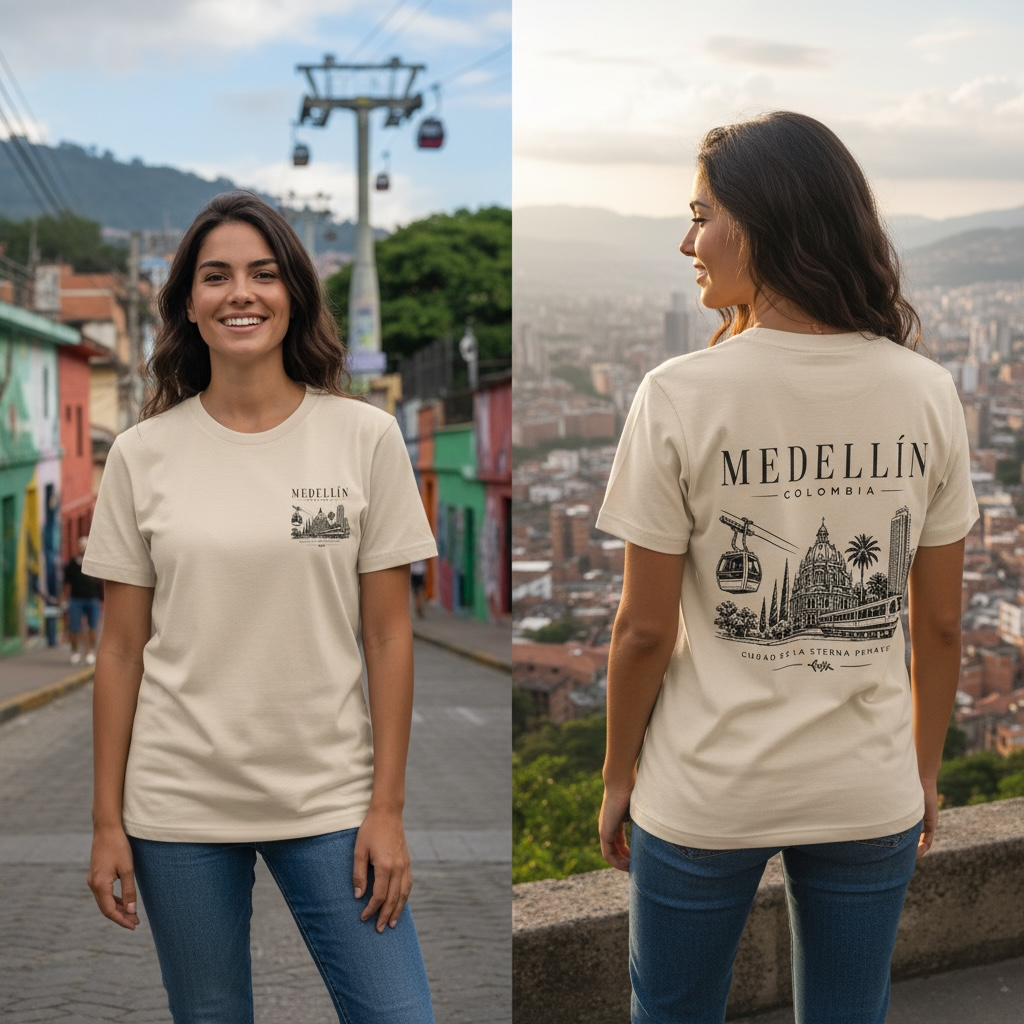 Medellín Línea Fina — Dama