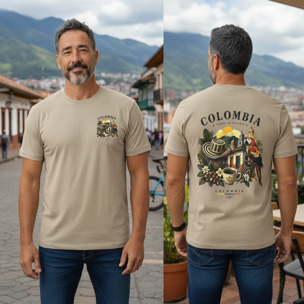 Colombia Postal — Hombre