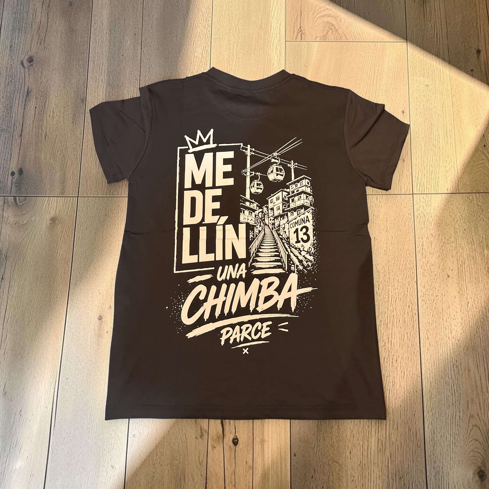 05 · Una Chimba Parce — Men