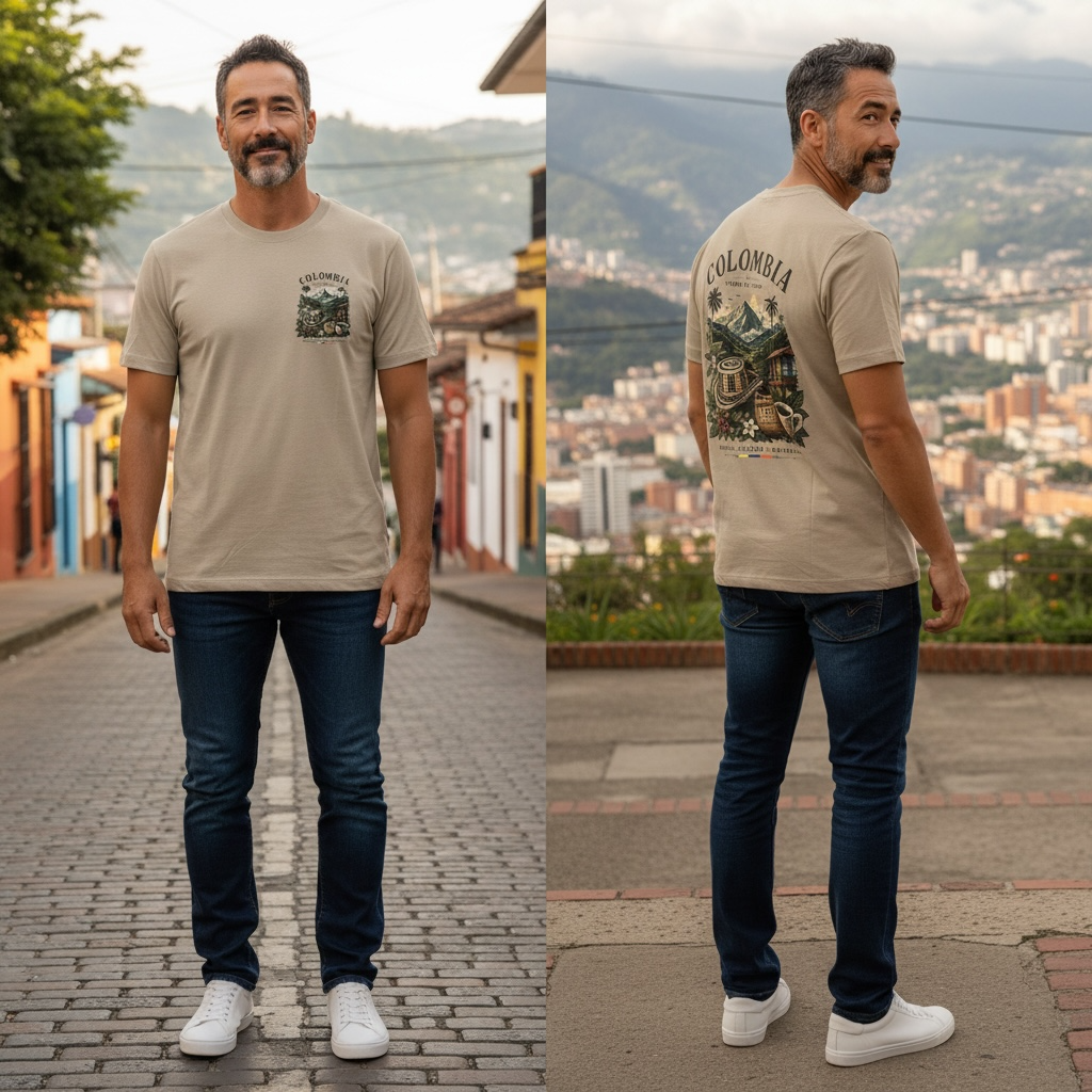 Colombia Andina — Hombre