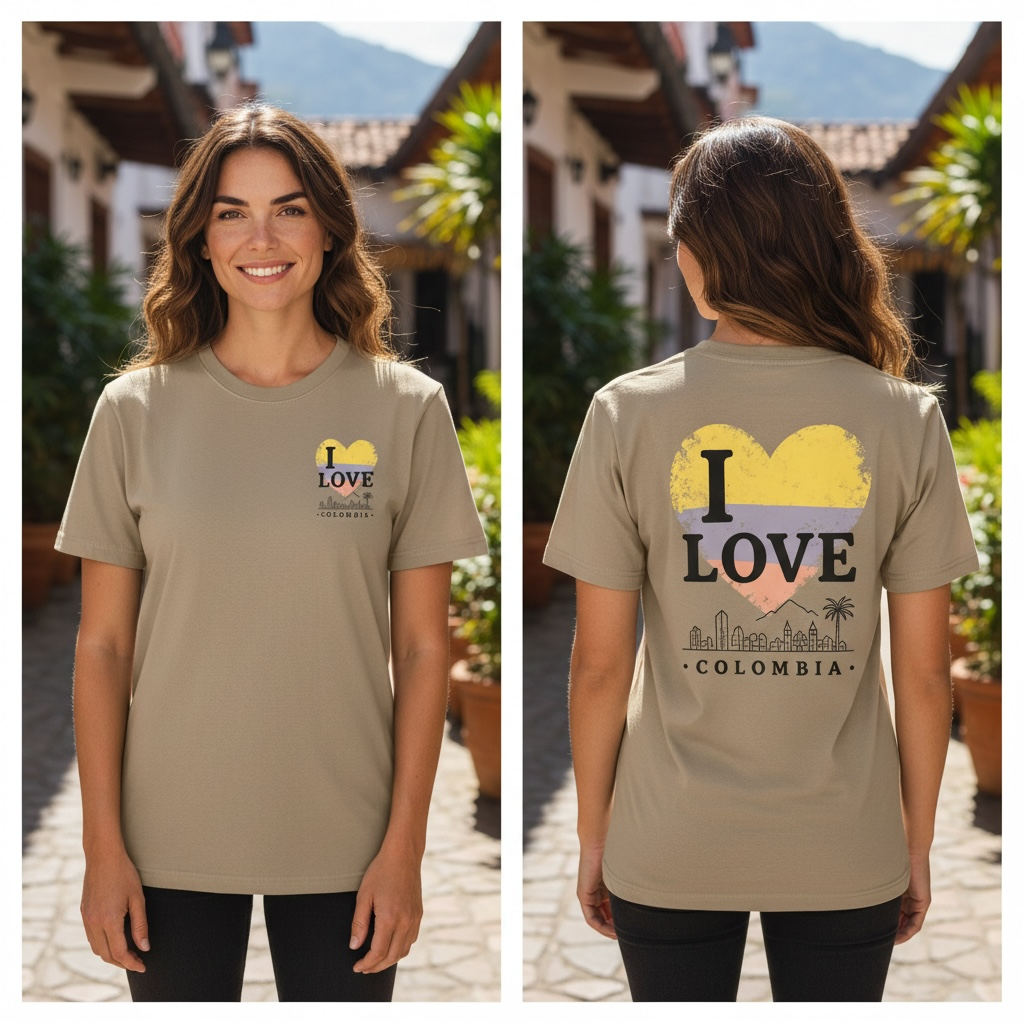 I Love Colombia — Donna