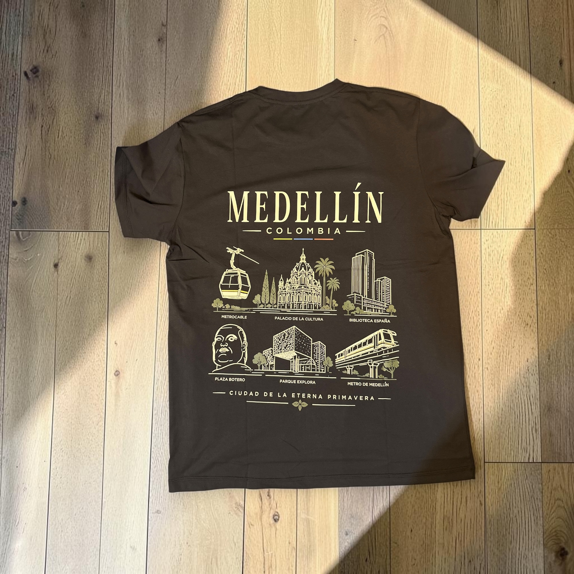 10 · Skyline Medellín — Heren