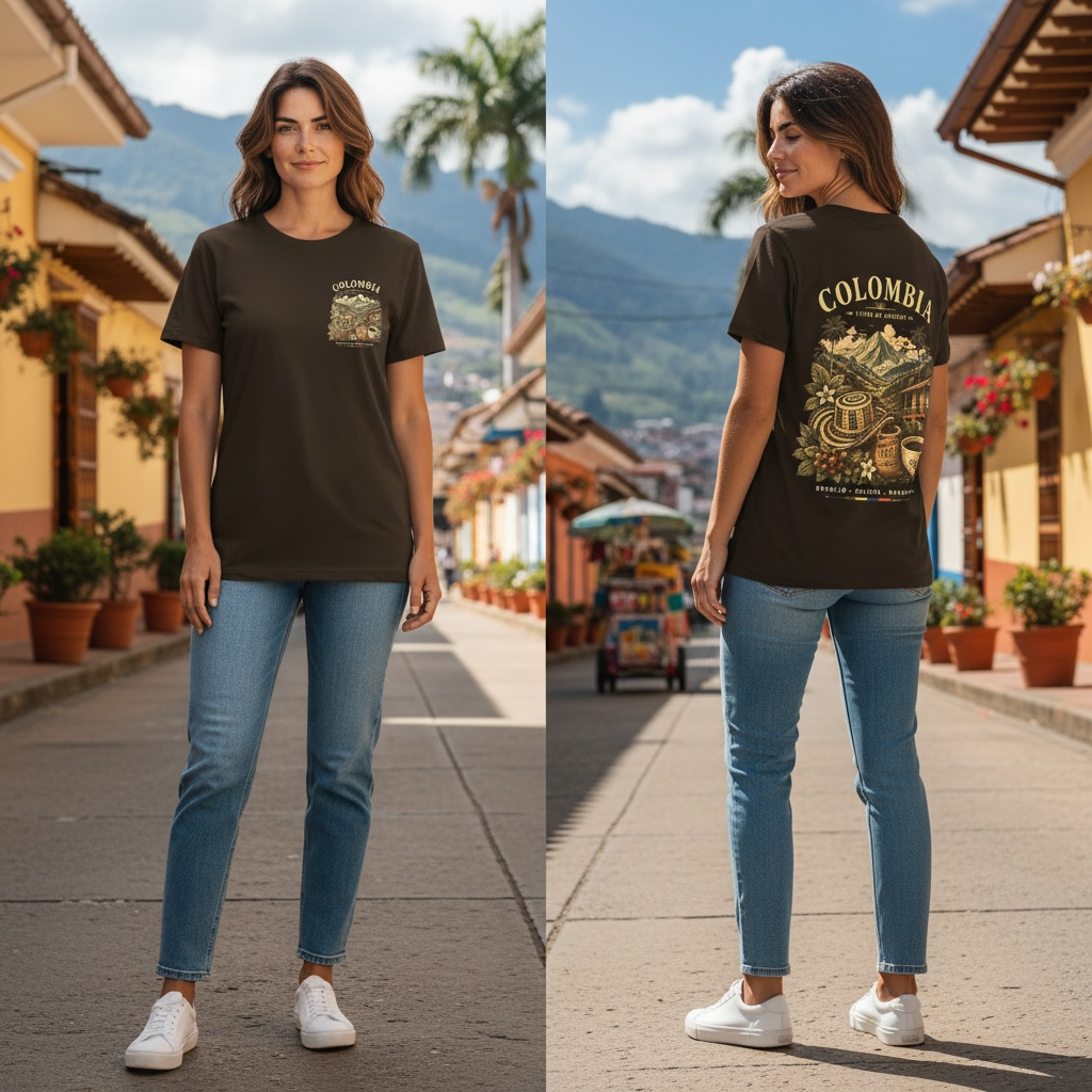 Colombia Andina — Dama