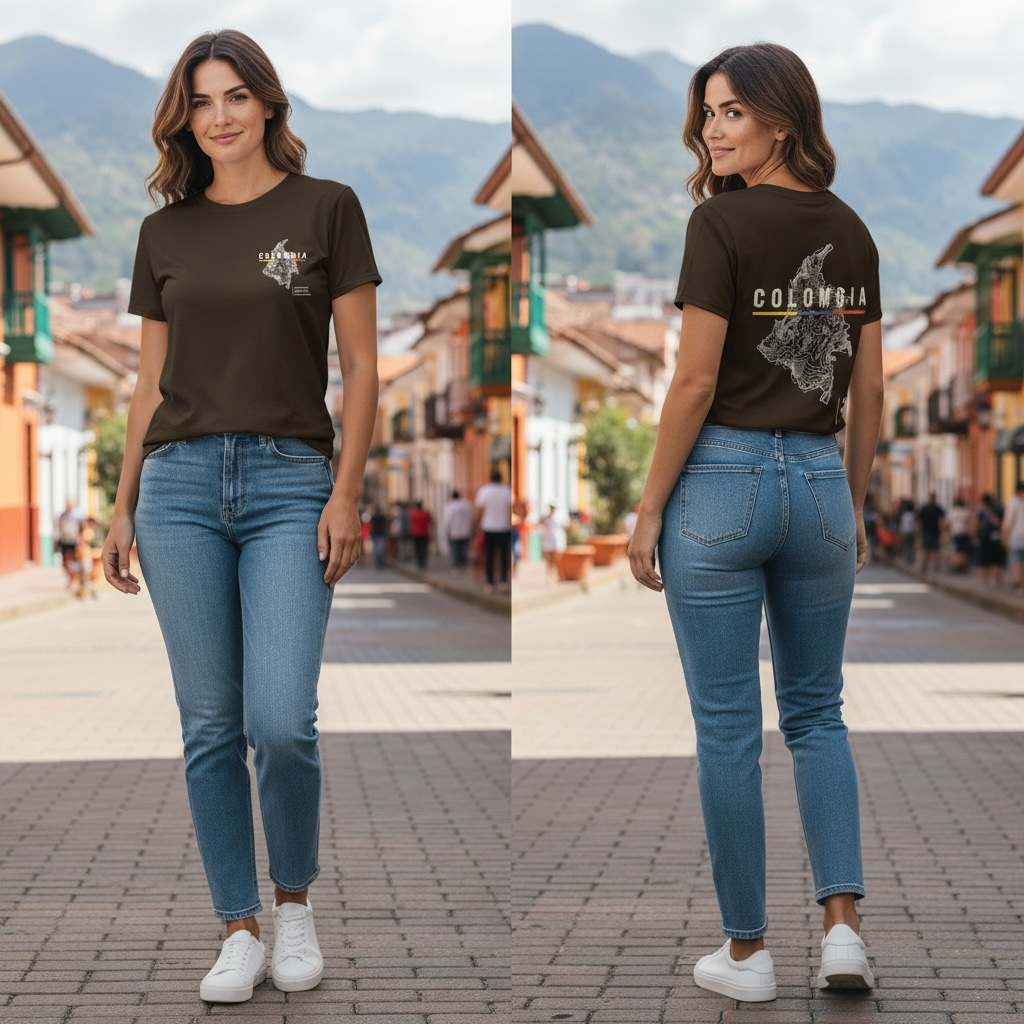 Mapa de Colombia — Damen