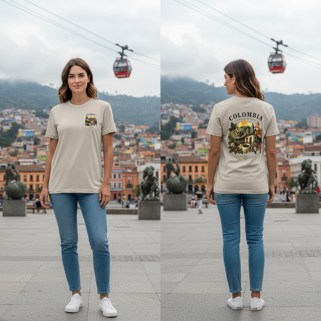 Colombia Postal — Women