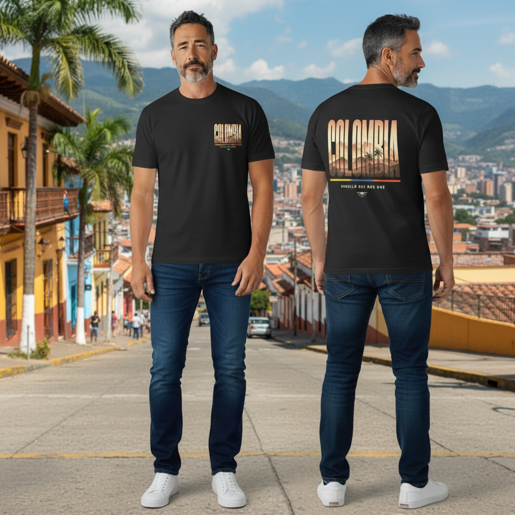 Colombia Urbana — Homem