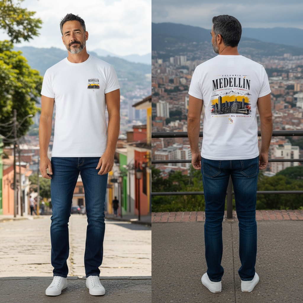 Medellín Ilustrado — Homme