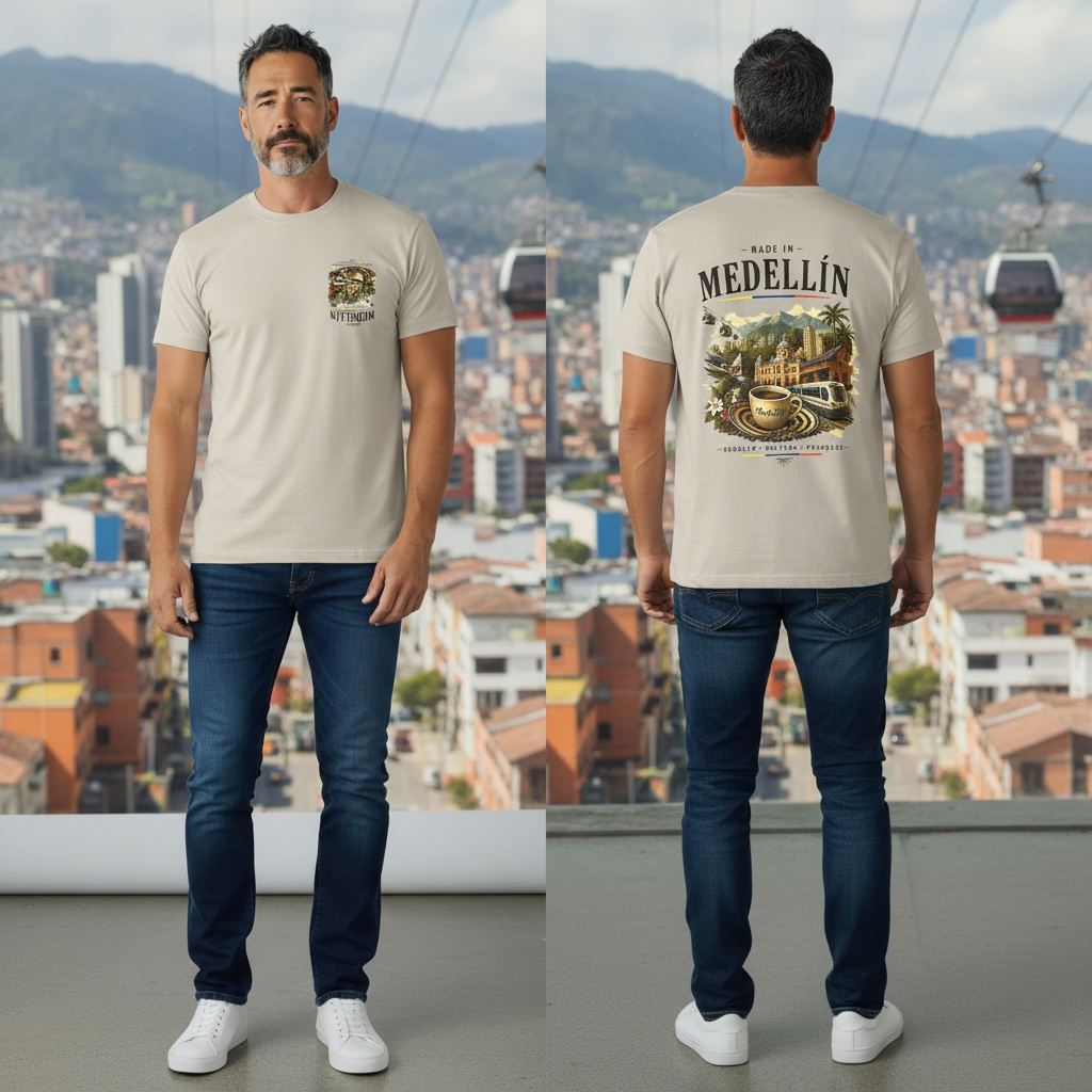 Hecho en Medellín — Hombre