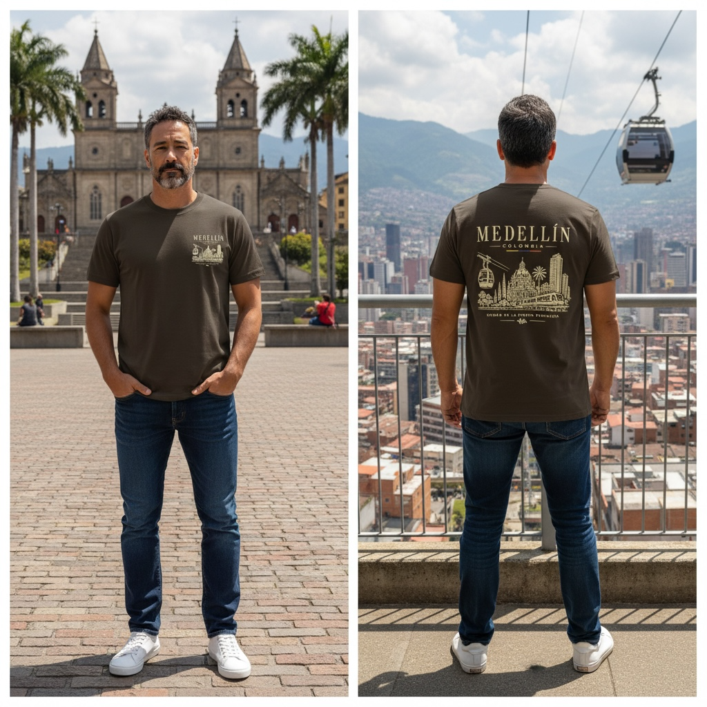 Medellín Línea Fina — Hombre