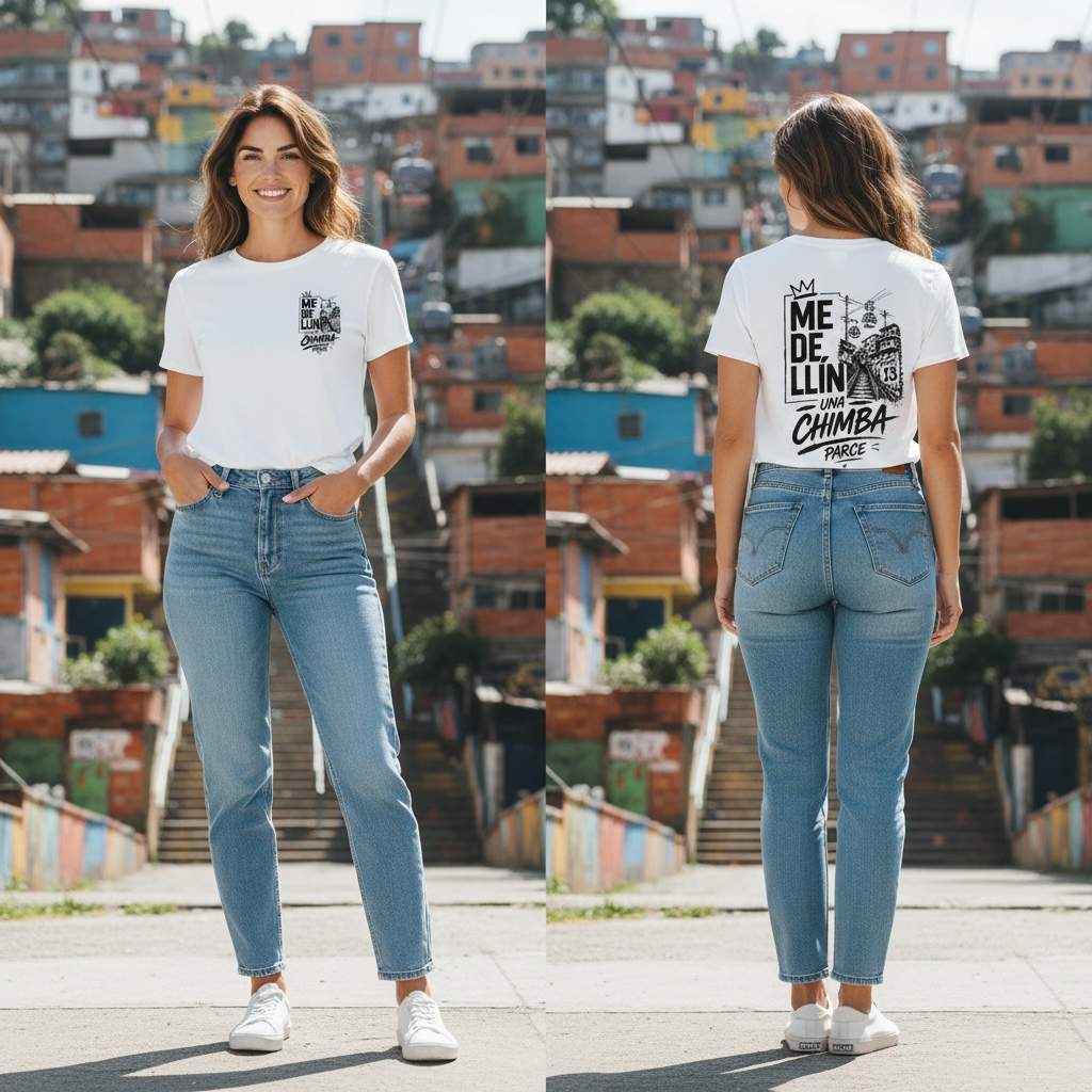 Una Chimba Parce — Damen