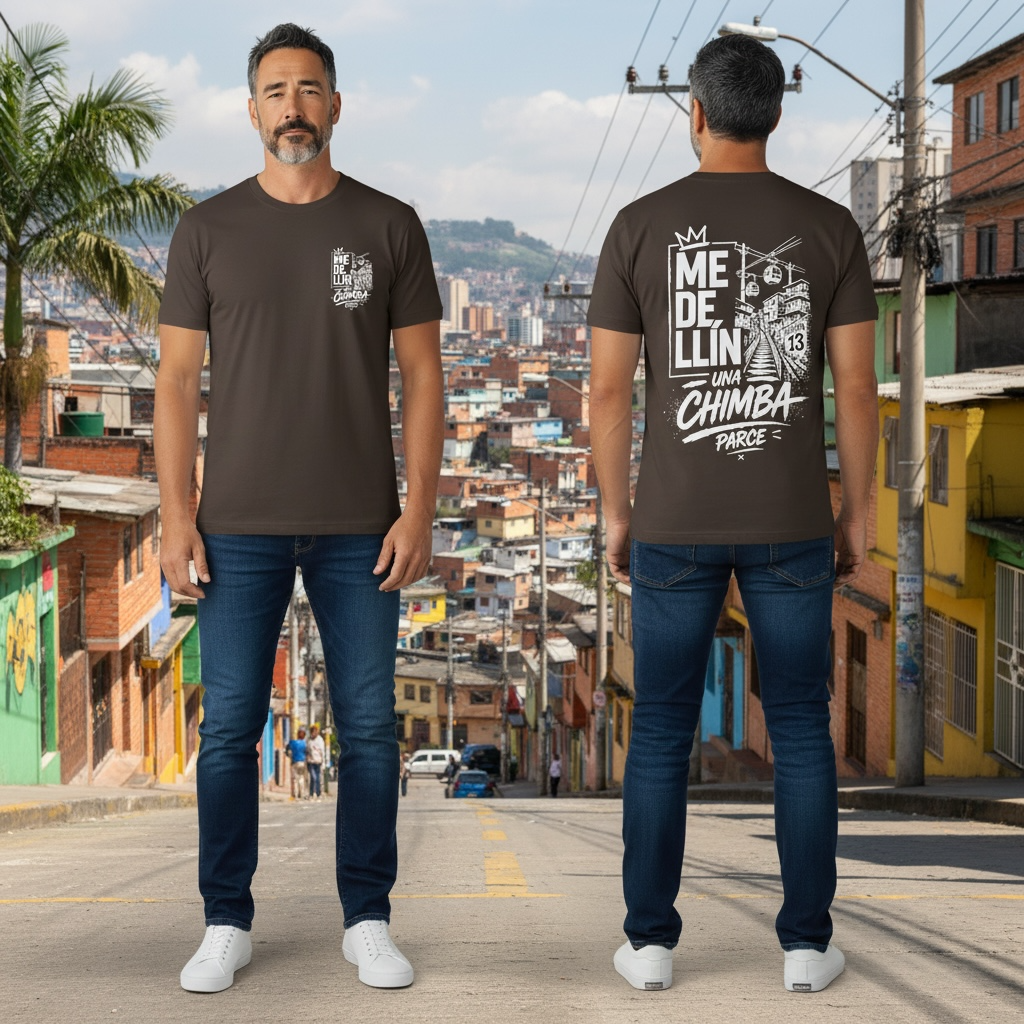 Una Chimba Parce — Hombre