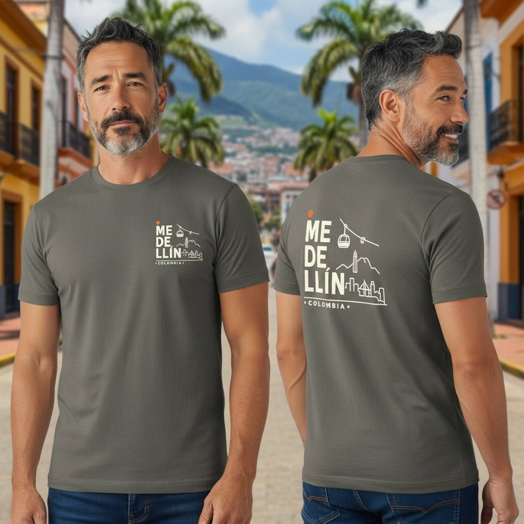 Me-De-Llín — Homem